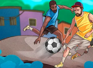 街頭足球街機運動