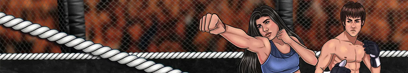 UFC5。 男士轻量级