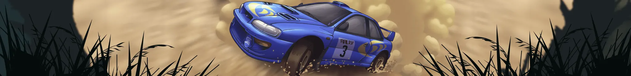 電子競技拉力賽車