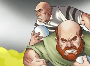 電子競技橄欖球