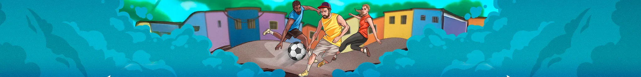 街頭足球街機運動